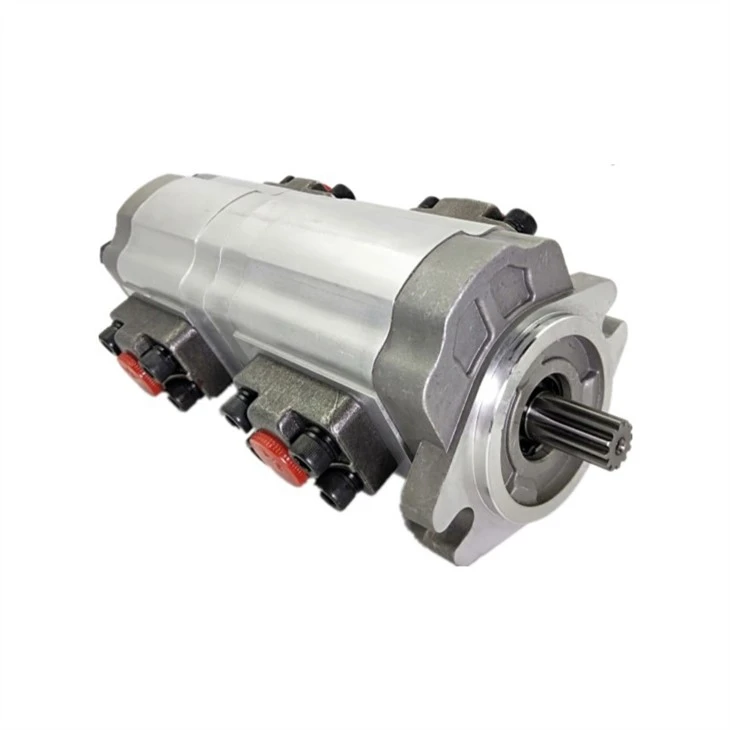 SKRK70 KFP Series Hydraulic Pilot Gear Pump Working Hydraulic Excavator KFP3250ASMSS KFP2130-KP2107CMMS