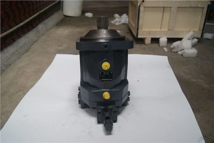Rexroth Electronic A6VM A6VM107 Series Piston Pump A6VM107HD1D/63W-VZB017B Hydraulic Plunger Pump