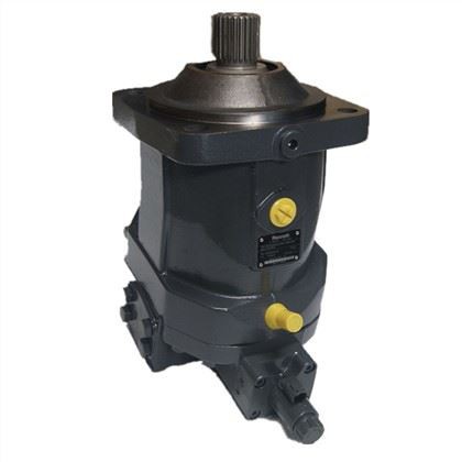 Rexroth Electronic A6VM Séria A6VM107 Piestové čerpadlo A6VM107HD1D/63W-VZB017B Hydraulické plunžerové čerpadlo