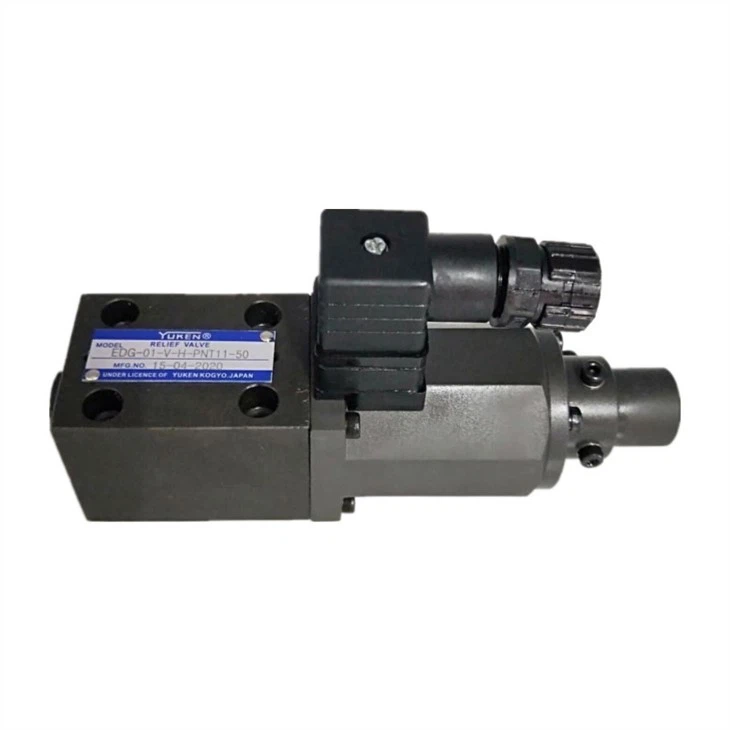 YUKEN EBG EDG Series Hydraulic Solenoid Proportional Electro Relief Valve EDG-01V-H-PNTH-51 EBG/EDG-03/06/10-C/H-T-51