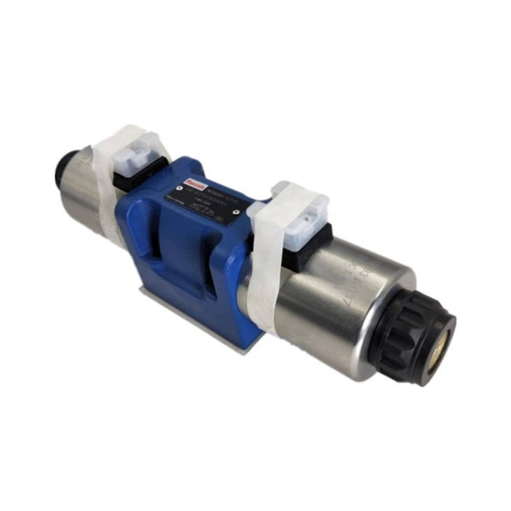 High Quality DC12V DC24V AC220V AC110 80L/min Two-Way Electric Directional Control Valve Hydraulic Solenoid Valves