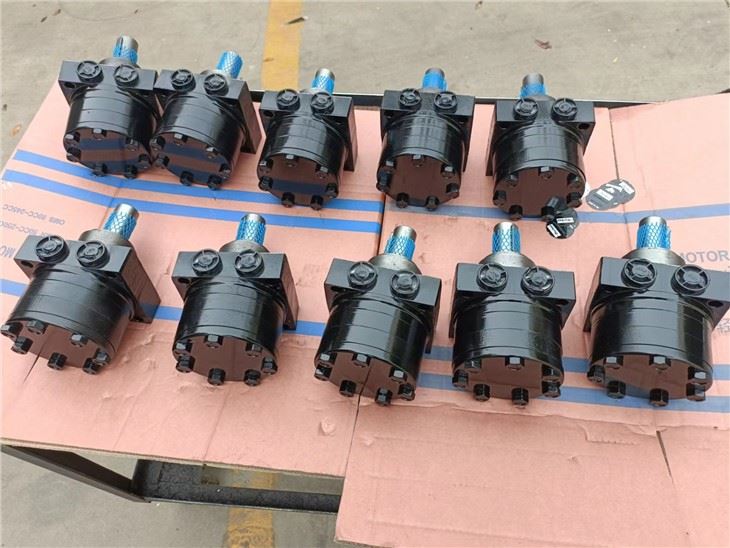 Mini Hydraulic Orbit Orbital Motor Wheel , Parker Type Te Tb Tc Tg Series Orbital Omr Motor