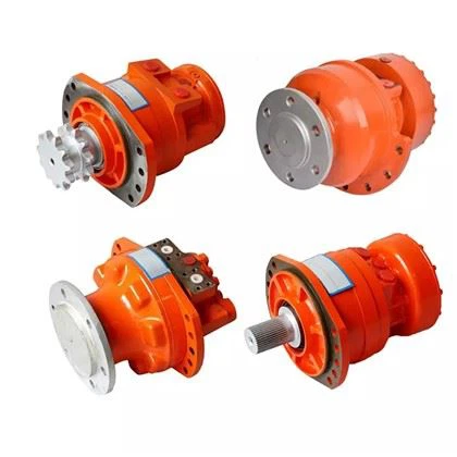 Poclain MCR MCR5A470 MCR5A MCR5A470S130Z32B2M1L12F6S0403B Hydraulický radiálny motor s vysokým krútiacim momentom