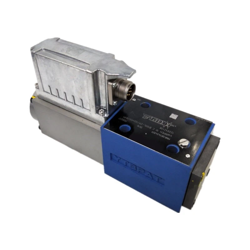 Proporcionálny solenoidový ventil Rexroth 4WRPEH10C3B100L-2X/G24K0/A1M Riadiaci smerový ventil série 4WRPEH 4WRPEH6 4WRPEH10